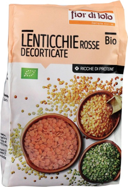 LENTICCHIE PICCOLE ROSSE DECORTICATE BIO 400 G - doctorpill.it