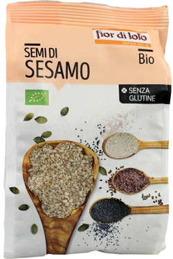 SEMI DI SESAMO SENZA GLUTINE BIO 250 G - doctorpill.it