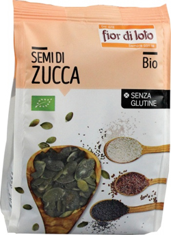 SEMI DI ZUCCA DECORTICATI SENZA GLUTINE BIO 200 G - doctorpill.it