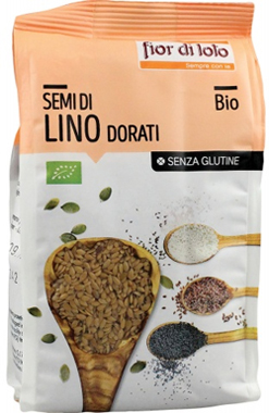 SEMI LINO DORATI SENZA GLUTINE BIO 400 G - doctorpill.it