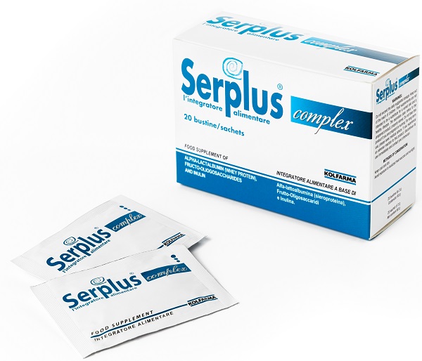 SERPLUS COMPLEX 20 BUSTINE DA 3 G CON STEVIA - doctorpill.it