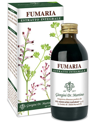 FUMARIA ESTRATTO INTEGRALE 200 ML - doctorpill.it