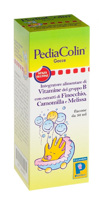 PEDIACOLIN GOCCE 30 ML - doctorpill.it