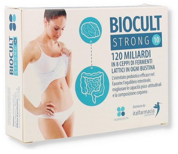 BIOCULT STRONG 10 BUSTINE DA 3 G - doctorpill.it