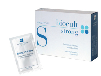 BIOCULT STRONG 20 BUSTINE DA 3 G - doctorpill.it