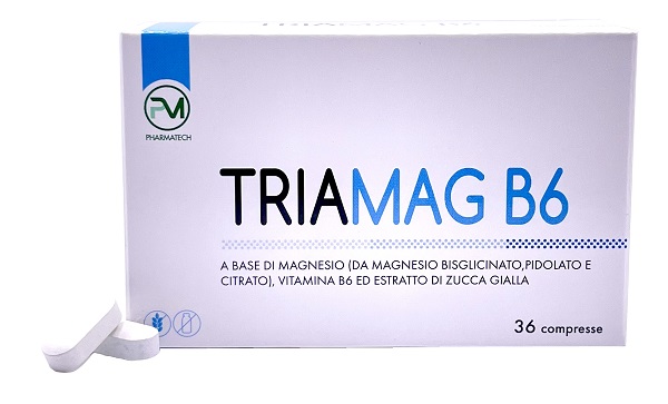 TRIAMAG B6 36 COMPRESSE - doctorpill.it