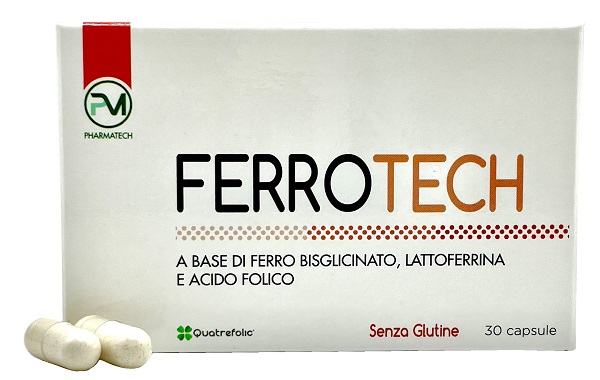 FERROTECH 30 CAPSULE DA 550MG - doctorpill.it