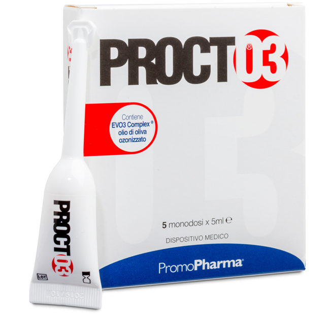 PROCTO3 5 MONODOSE 5 ML - doctorpill.it