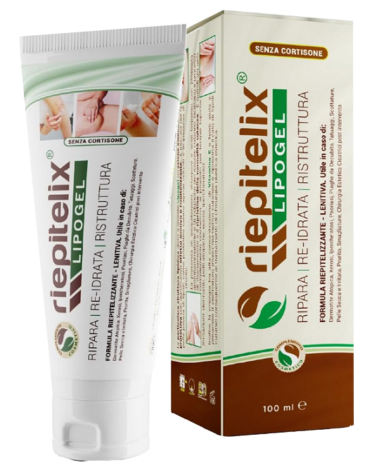 RIEPITELIX LIPOGEL UNGUENTO 100 ML - doctorpill.it