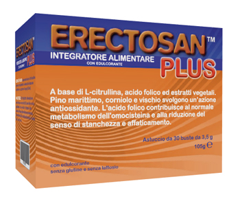 ERECTOSAN PLUS 30 BUSTE DA 3,5 G - doctorpill.it