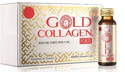 GOLD COLLAGEN FORTE 10 FLACONI - doctorpill.it