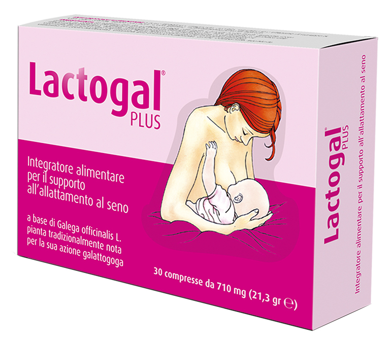 LACTOGAL PLUS 30 COMPRESSE - doctorpill.it