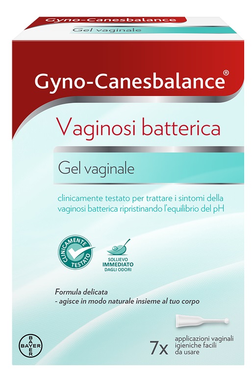 GYNOCANESBALANCE GEL VAGINALE 7 FLACONCINI MONOUSO 5 ML - doctorpill.it