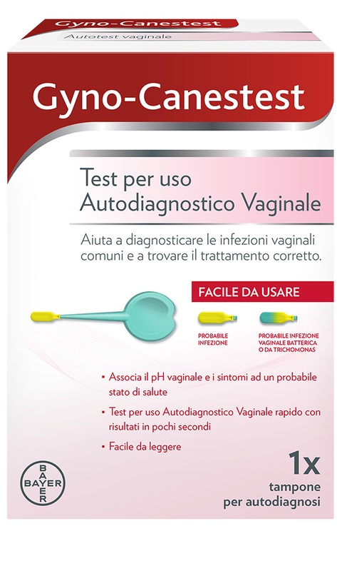 GYNOCANESTEST TAMPONE VAGINALE - doctorpill.it