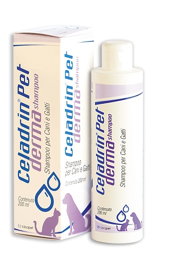 CELADRIN PET DERMA SHAMPOO 200 ML - doctorpill.it