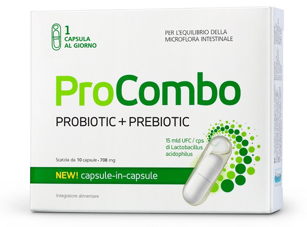 PROCOMBO 10 CAPSULE - doctorpill.it