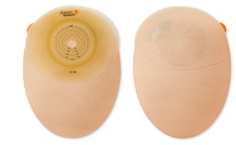 SACCA PER COLOSTOMIA MONOPEZZO DANSAC NOVALIFE 1 SOFT CONVEX EASYVIEW CHIUSA OPACA RITAGLIABILE 15-44 MM CAPACITA' 590 ML CHIUSURA IN VELCRO 10 PEZZI - doctorpill.it