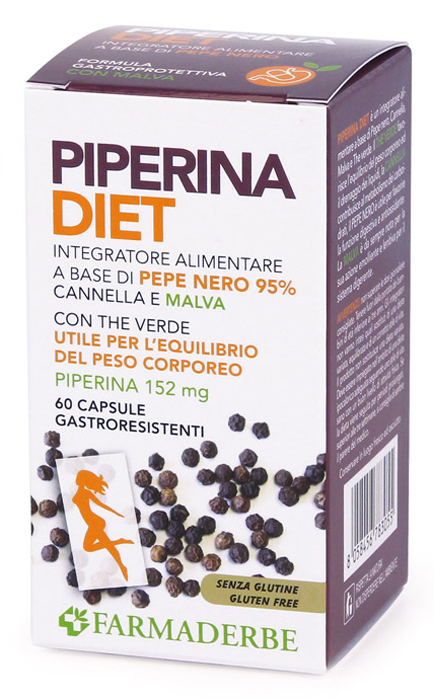PIPERINA DIET 60 CAPSULE - doctorpill.it