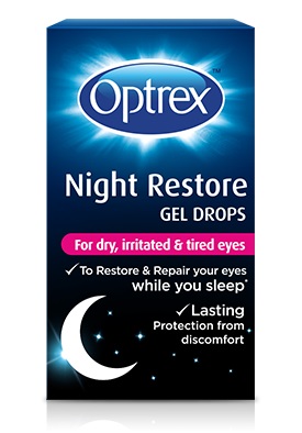 GEL OCULARE OPTREX NIGHT REPAIR COLLIRIO GEL 10 ML - doctorpill.it