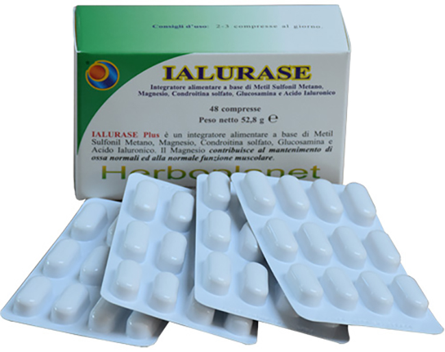 IALURASE PLUS 48 COMPRESSE - doctorpill.it