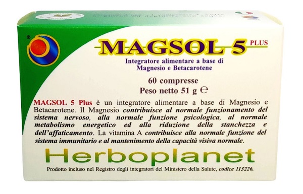 MAGSOL 5 PLUS 60 COMPRESSE - doctorpill.it
