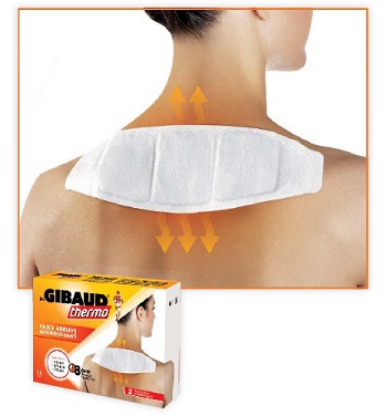 GIBAUD FASCIA ADESIVA AUTORISCALDANTE 3 PEZZI - doctorpill.it