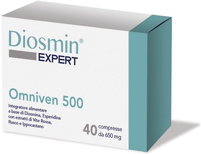 DIOSMIN EXPERT OMNIVEN 500 40 COMPRESSE - doctorpill.it