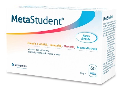 METASTUDENT 60 COMPRESSE - doctorpill.it