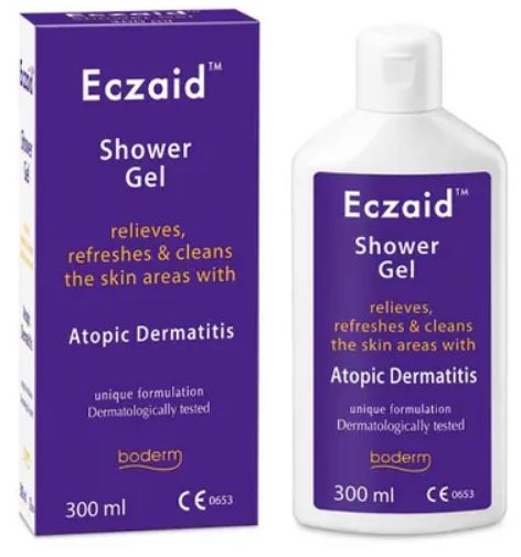 ECZAID SHOWER GEL DETERGENTE E LENITIVO IN PRESENZA DI DERMATITE ATOPICA 300 ML CE - doctorpill.it