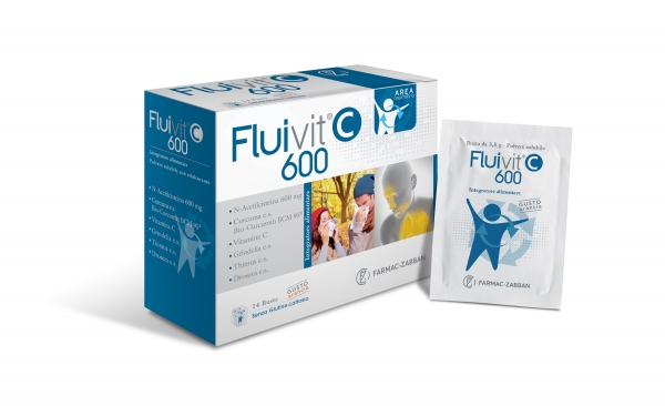 FLUIVIT C 600 14 BUSTINE - doctorpill.it