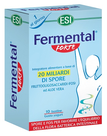 ESI FERMENTAL FORTE 10 BUSTINE OROSOLUBILI - doctorpill.it