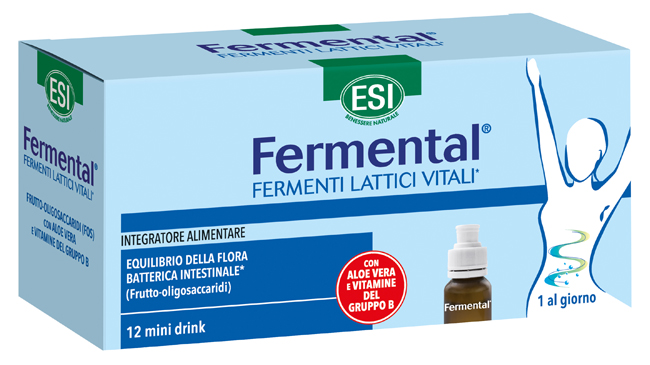 ESI FERMENTAL MAX 12 FLACONCINI - doctorpill.it