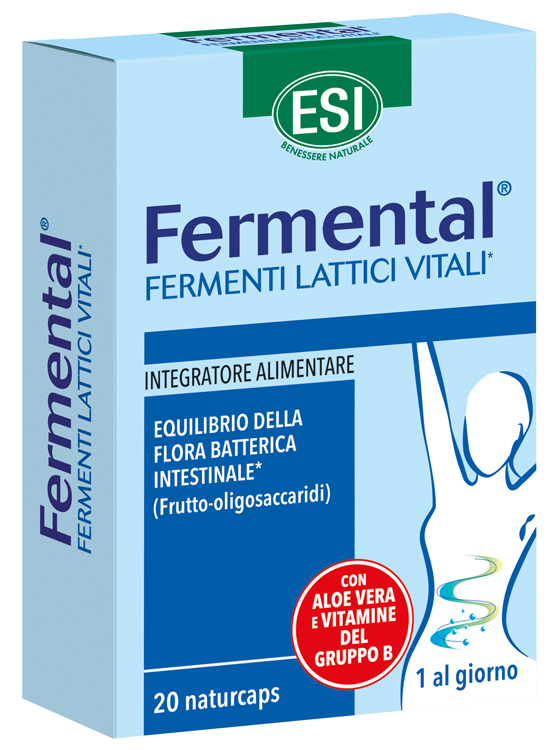 ESI FERMENTAL MAX 20 NATURCAPS - doctorpill.it