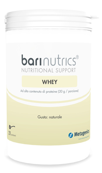 BARINUTRICS WHEY 21 PORZIONI X 22,71 G - doctorpill.it