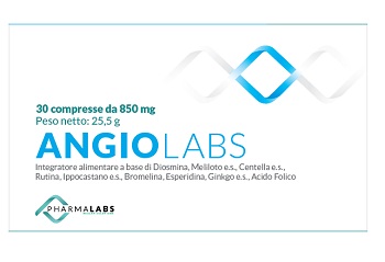 ANGIOLABS 30 COMPRESSE - doctorpill.it