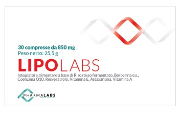 LIPOLABS 30 COMPRESSE - doctorpill.it