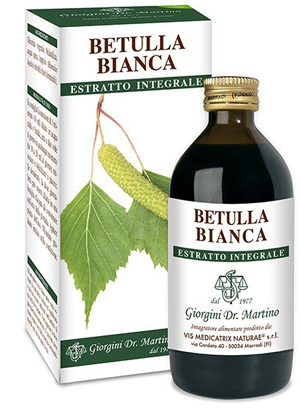 BETULLA BIANCA ESTRATTO INTEGRALE 200 ML - doctorpill.it