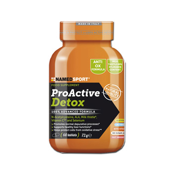 PROACTIVE DETOX 60 COMPRESSE - doctorpill.it