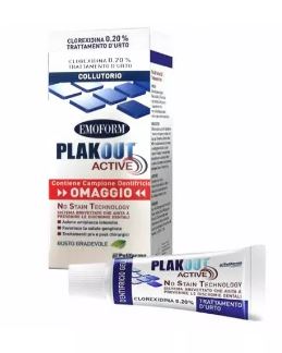 EMOFORM PLAKOUT ACTIVE 0,20 + DENTIFRICIO CAMPIONE - doctorpill.it
