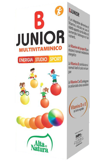 B-JUNIOR MULTIVITAMINICO 100 ML - doctorpill.it