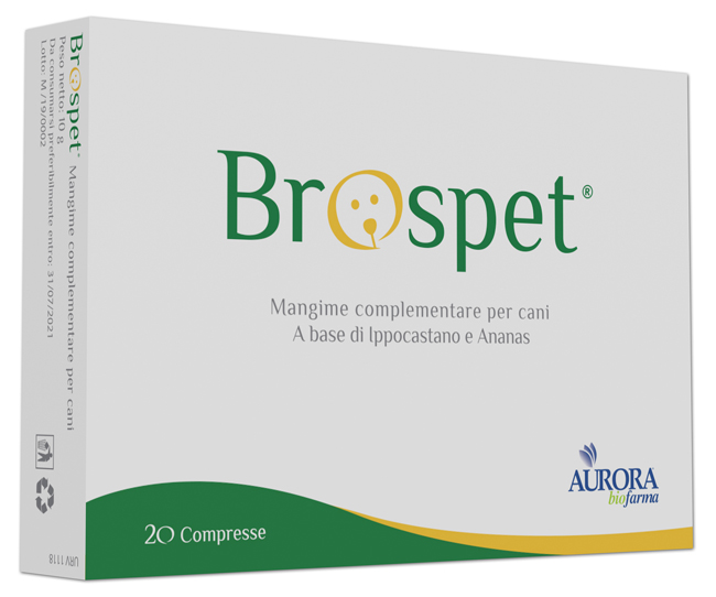 BROSPET 20 COMPRESSE - doctorpill.it