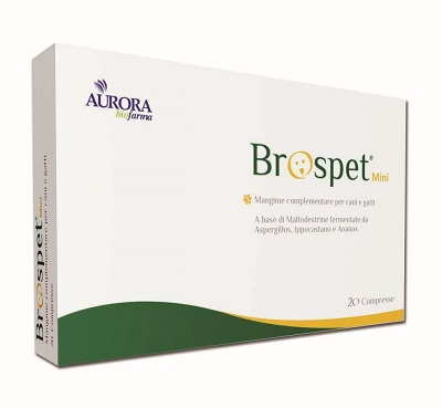 BROSPET MINI 20 COMPRESSE - doctorpill.it