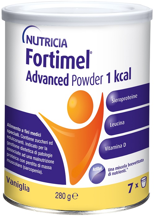 NUTRICIA FORTIMEL ADVANCED POWDER 1 KCAL VANIGLIA 280 G - doctorpill.it