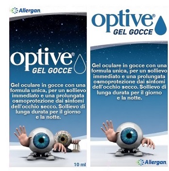 OPTIVE GEL OCULARE IN GOCCE 10 ML - doctorpill.it