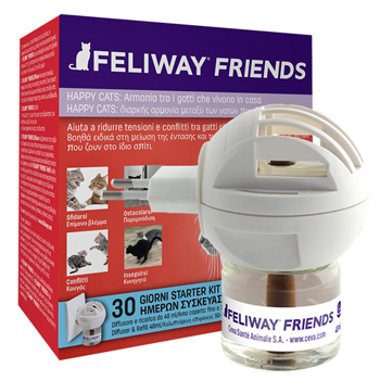 FELIWAY FRIENDS DIFFUSORE + RICARICA DA 48 ML - doctorpill.it