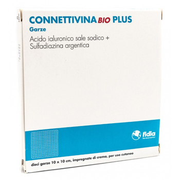 CONNETTIVINABIO PLUS GARZA 10 X 10 CM 10 PEZZI - doctorpill.it