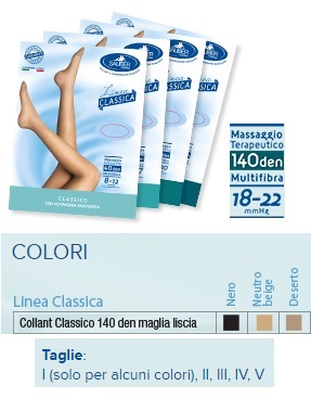SAUBER COLLANT 140 DENARI MAGLIA LISCIA NEUTRO BEIGE 2 LINEA CLASSICA - doctorpill.it