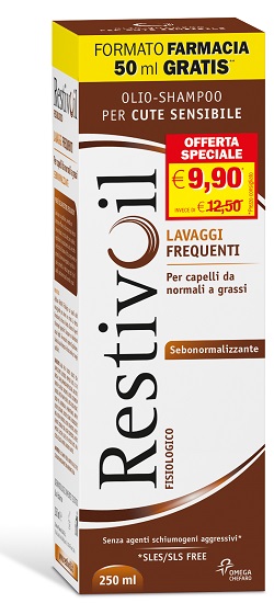 RESTIVOIL FISIOLOGICO 250 ML TAGLIO PREZZO - doctorpill.it