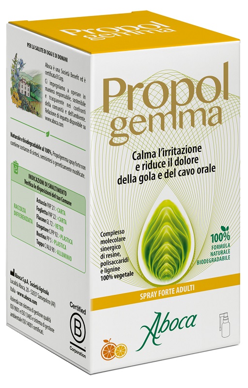 PROPOLGEMMA SPRAY FORTE 30 ML - doctorpill.it