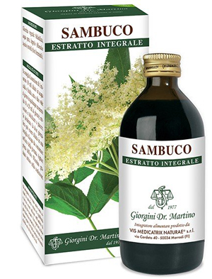 SAMBUCO FIORI ESTRATTO INTEGRALE 200 ML - doctorpill.it